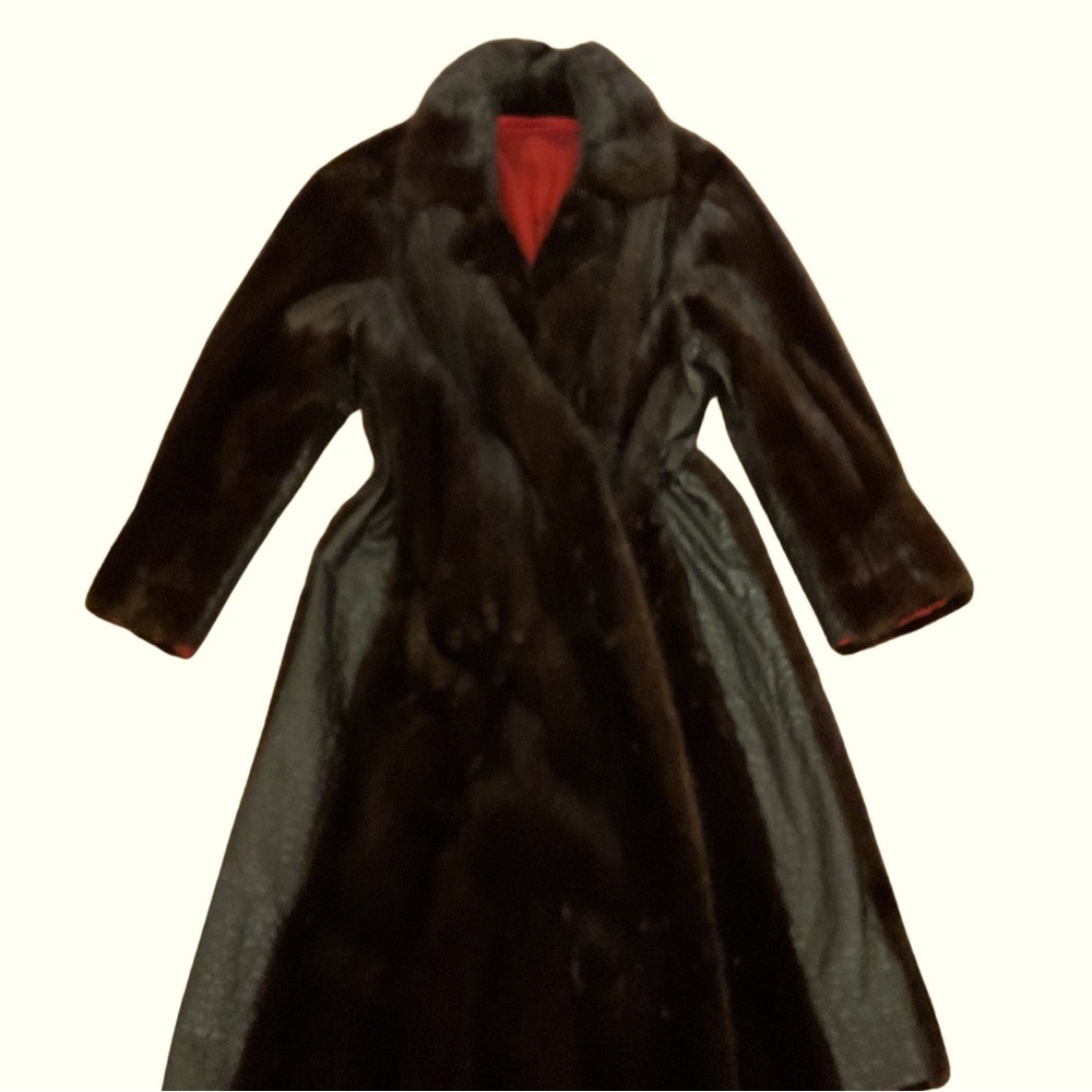 Mahogany Ranch MINK with Leather sides